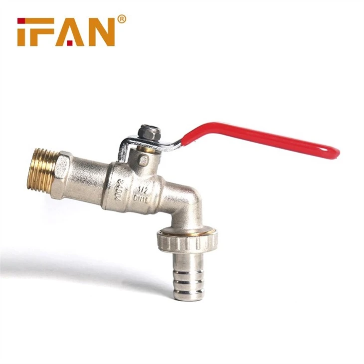 Brass Tap Double Valve