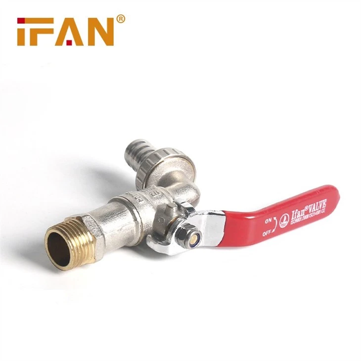 Brass Tap Double Valve
