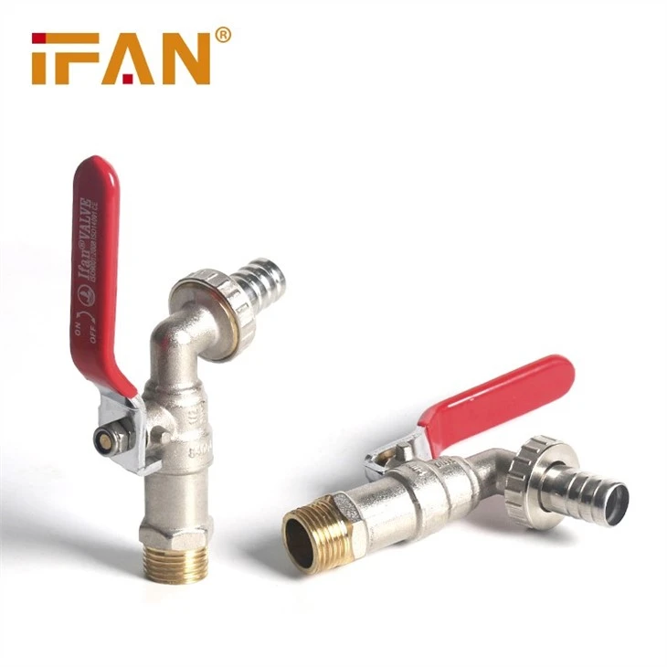 Brass Tap Double Valve