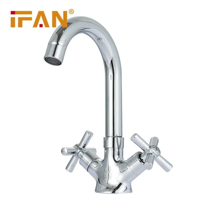 Faucet With Cross Handle