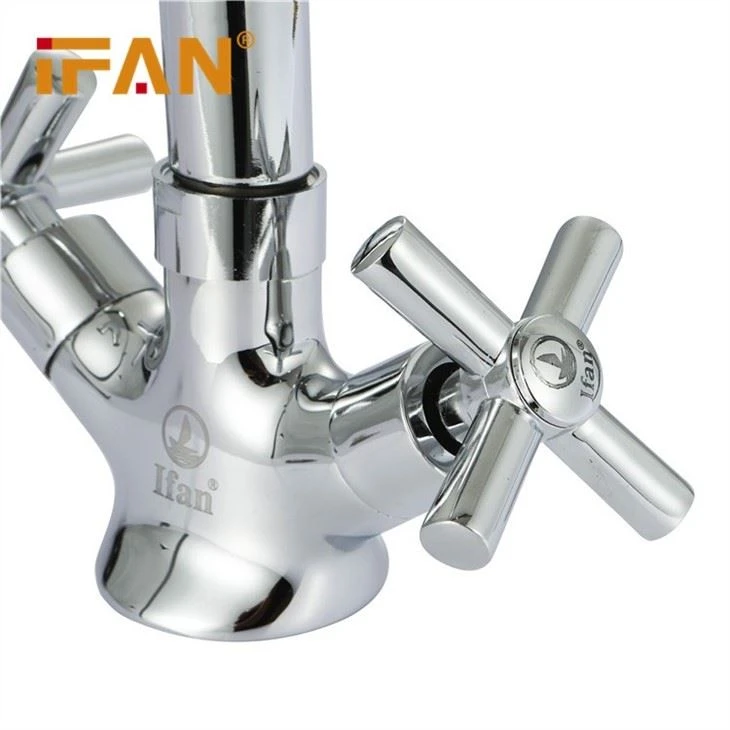 Faucet With Cross Handle