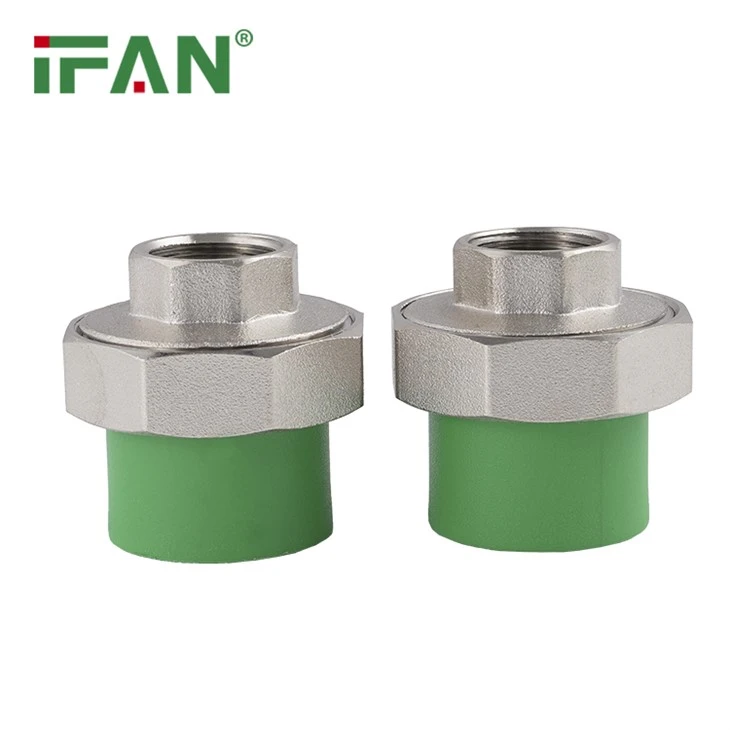 IFAN PPR Green Brass Female Union