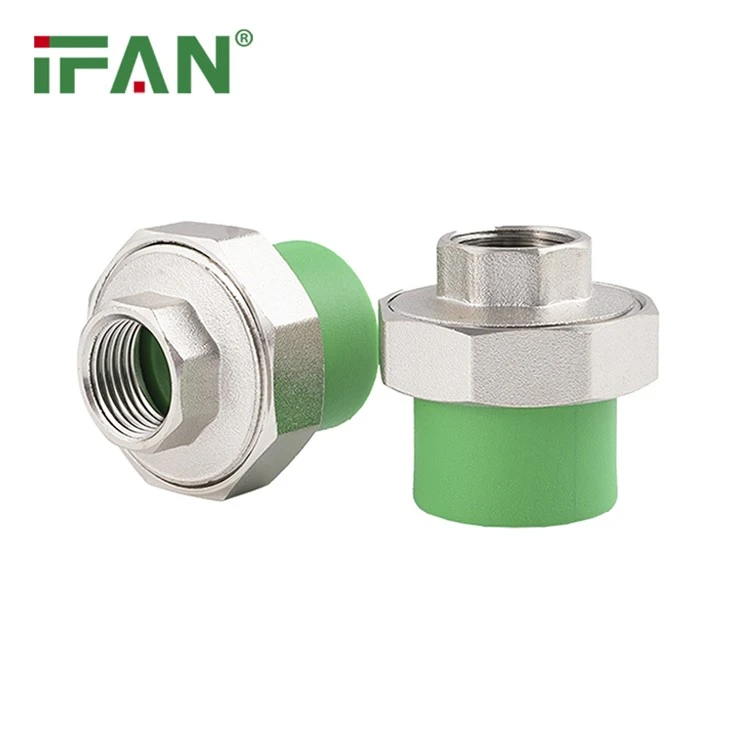 IFAN PPR Green Brass Female Union