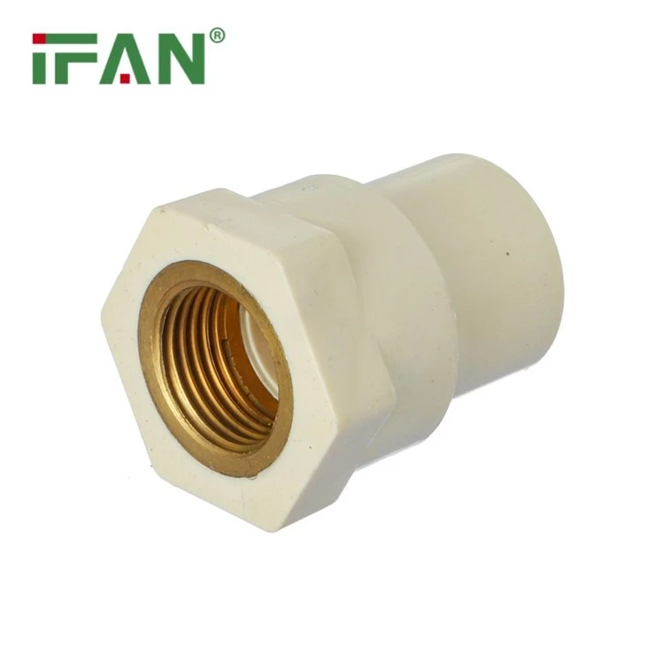 Choosing the Right Beige CPVC Brass Female Socket for Residential Plumbing