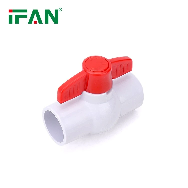 Butterfly Handle PVC Ball Valve