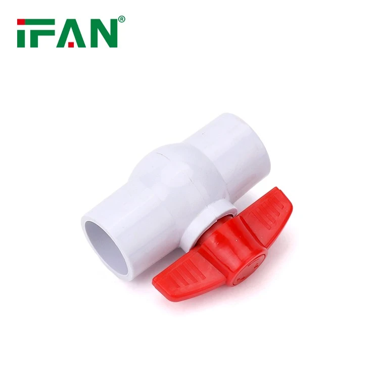 Butterfly Handle PVC Ball Valve