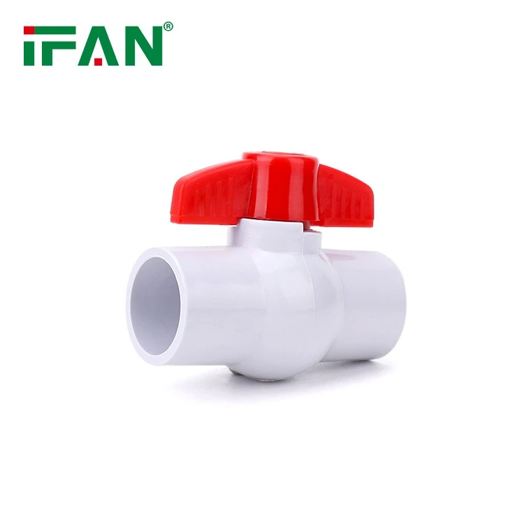 Butterfly Handle PVC Ball Valve