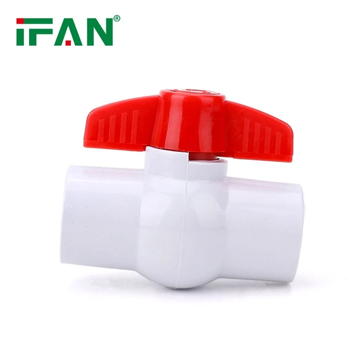 Butterfly Handle PVC Ball Valve