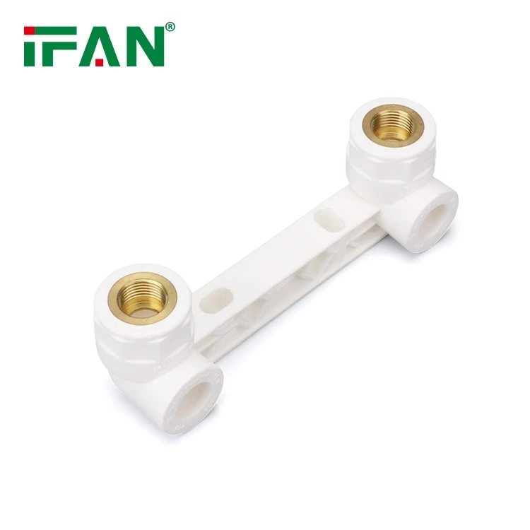 DIN 8078 PPR White Double Union