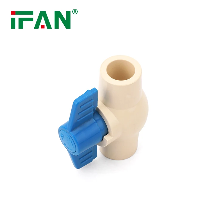 IFAN ASTM2846 CPVC 볼 밸브