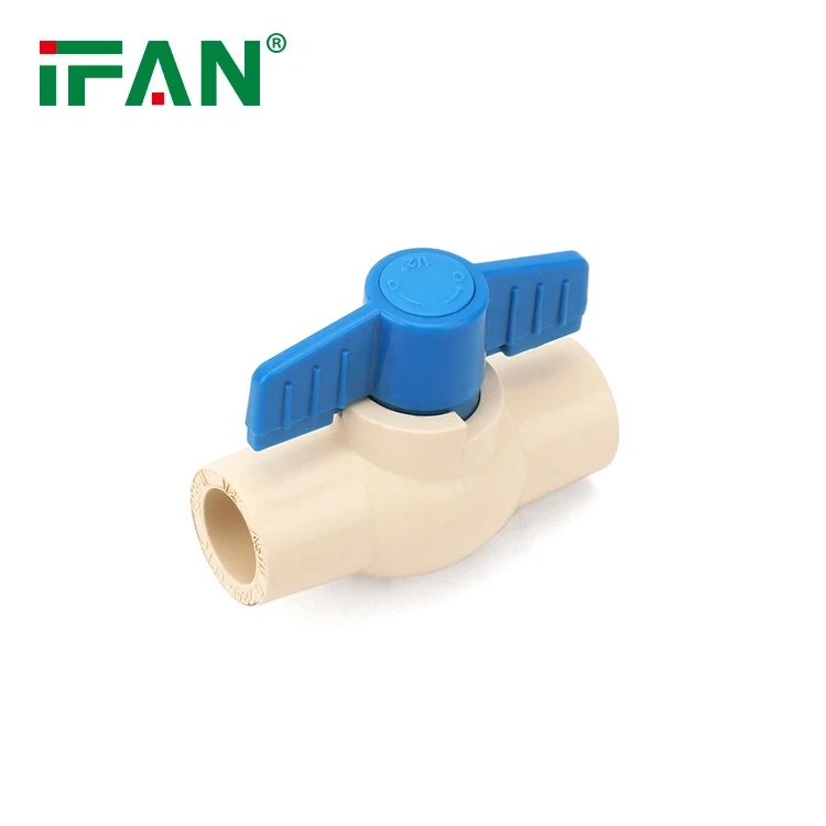 IFAN ASTM2846 CPVC Ball Valve factory