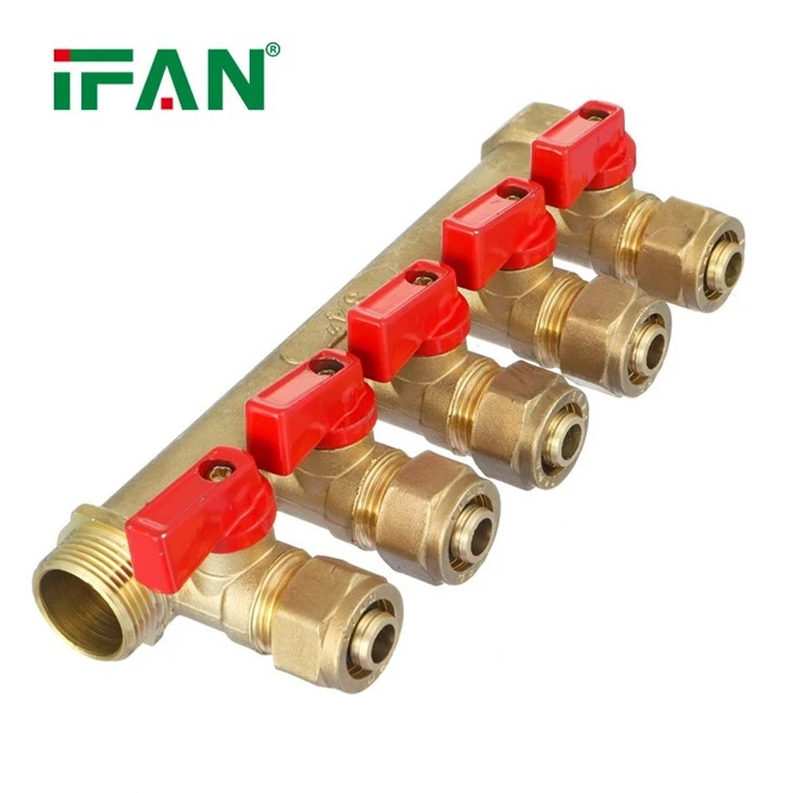 IFAN Brass PEX Manifold