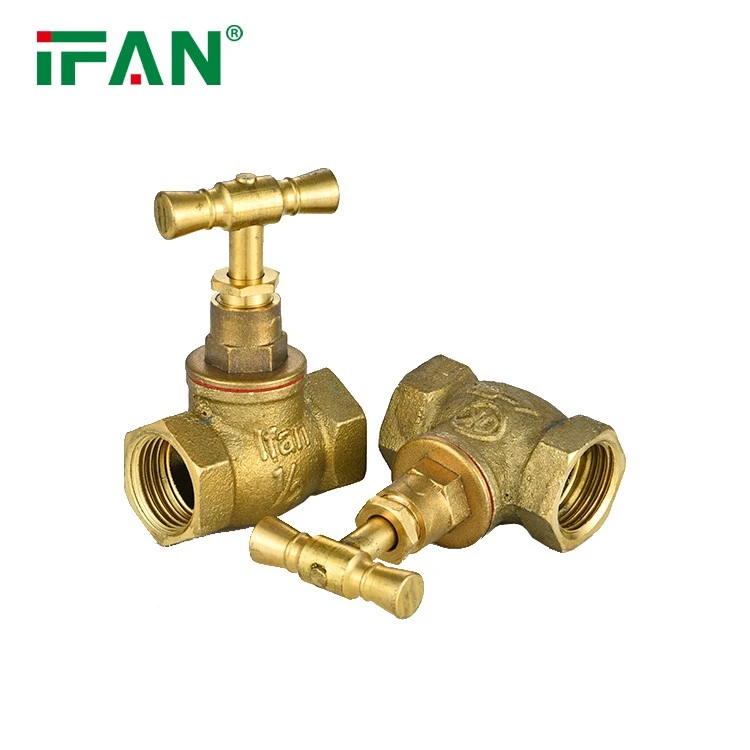 IFAN Brass Stop Valve (1)