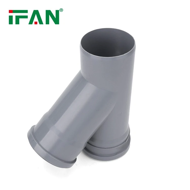 IFAN DIN 19560 UPVC Y Type Tee factory