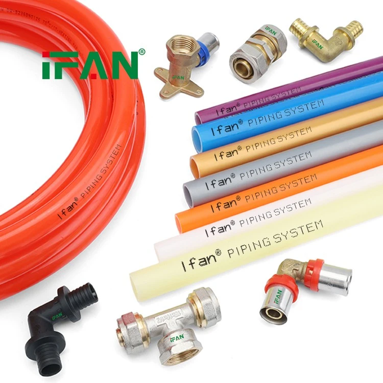IFAN PERT EVOH Barrier Multilayer Pipe