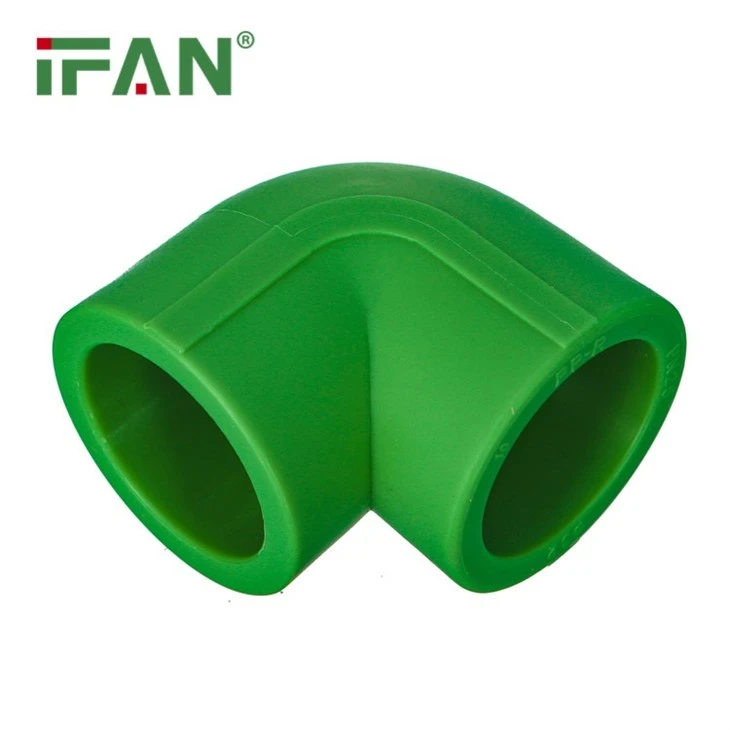 PN25 Green PPR Elbow