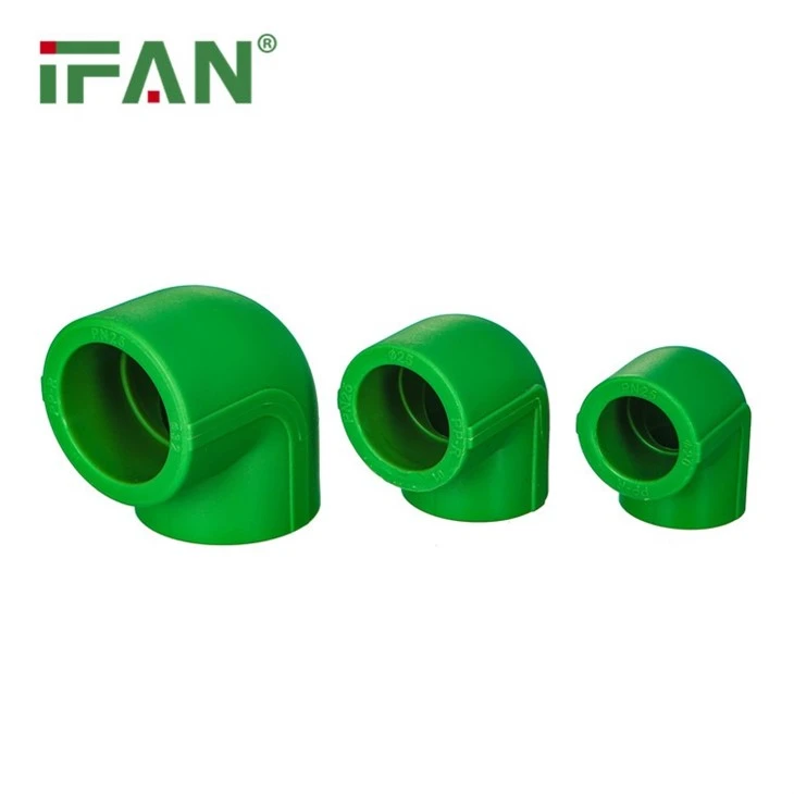 PN25 Green PPR Elbow