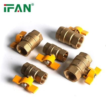 IFAN ASTM D2513 가스 밸브